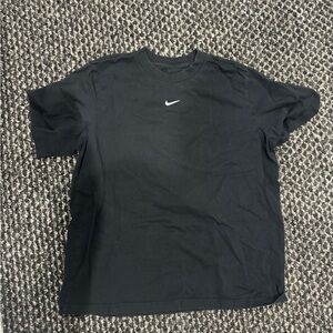 Nike Black Tee with White Accents